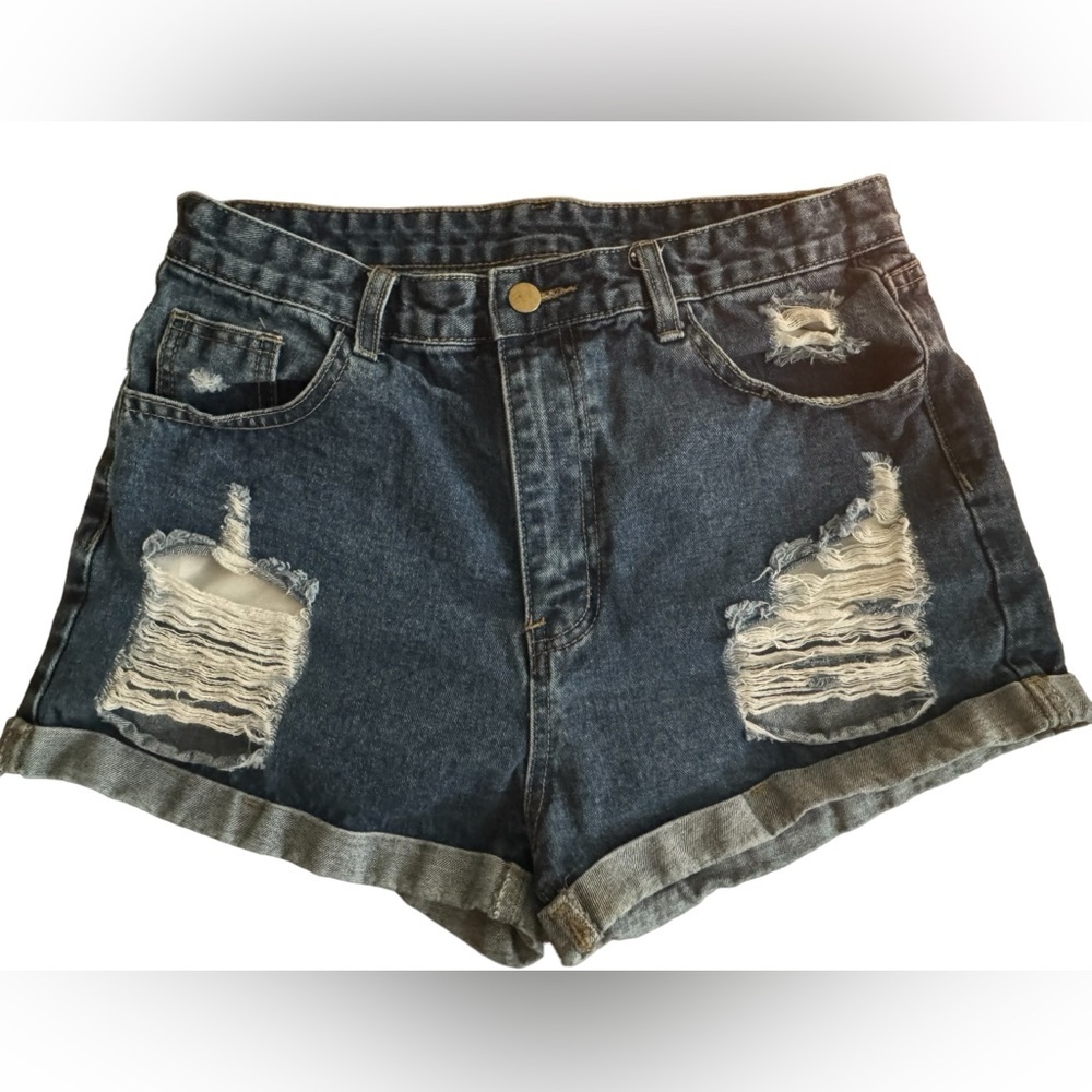 Shein denim shorts, size‎ 8/10